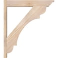 thumbnail image 3 of Ekena Millwork 5.50"W x 28"D x 32"H Olympic Smooth Traditional Outlooker, Douglas Fir, 3 of 4