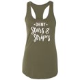 thumbnail image 1 of Oh My Stars & Stripes Racerback Tank, 1 of 3