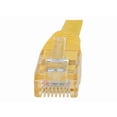thumbnail image 3 of StarTech.com UTP 10 GbE Fluke CAT 6 RJ-45 Câble Réseau avec Câble de Secours de Tension, Jaune, Testé/câblage Est Certifié UL/TIA - Catégorie 6 - 24AWG (C6PATCH3YL) - Câble de Raccordement - (M) à RJ-45 (M) - 3 Pi - Moulé, 3 of 3