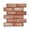 A, variant on Self-Stick Tile Stickers for Kitchen & Bathroom - 5 Pack 11.8"x11.8" Peel and Stick Wall Decor, Waterproof & Heat Resistant