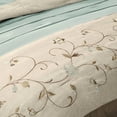 thumbnail image 5 of Home Essence Monroe 7 Piece Embroidered Comforter Set, 5 of 6