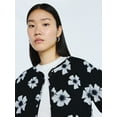 thumbnail image 5 of Scoop Women's Cotton Floral Print Quilted Jacket, Lightweight, Sizes XS-XXL, 5 of 7
