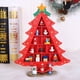 thumbnail image 3 of Árboles De Navidad Adornos De Madera En Miniatura Forma De Árbol De Navidad Decoración Navideña De Escritorio Inevent HA042648-01, 3 of 5