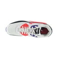 thumbnail image 5 of Nike Air Max 90 Essential Men's Shoes White-Red Orbit-Psychic Purple aj1285-106, 5 of 6