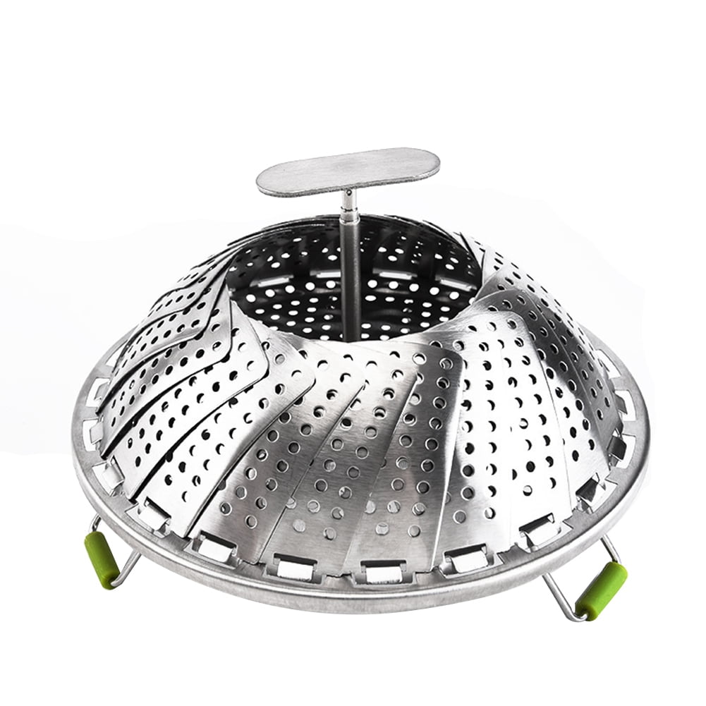 stainless steel folding steamer