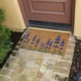 thumbnail image 3 of Rubber-Cal Purple English Lavender Flower Doormat, 18 x 3, 3 of 3