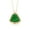 Green, variant on Whigetiy Resin Maitreya Buddha Pendant Necklace Unisex Jewelry Fashion Magical Amulet
