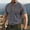 Gray, variant on ASDFVBKG Mens Polo Shirts Short Sleeve Quick Dry Athletic Casual Designed Print Collared Golf Polo T-Shirt Gray 3XL