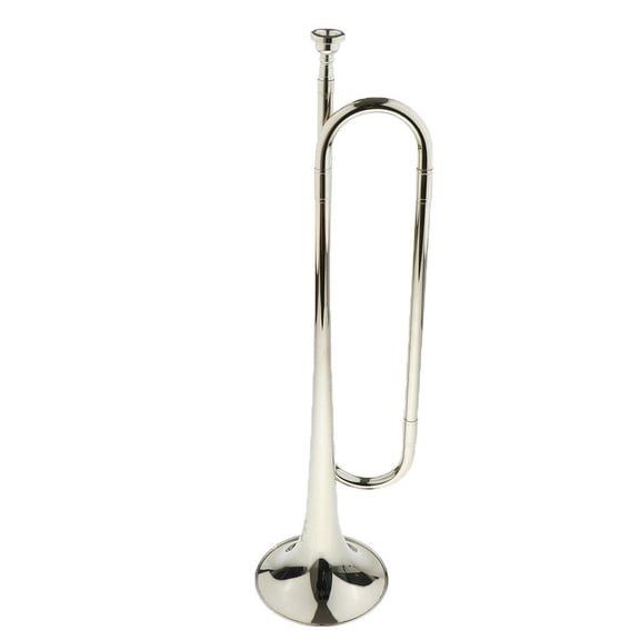 Instrumento de cuerno de trompeta de caballería plana Yuyangstore Estudiante Bugle Trompet