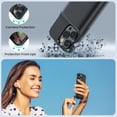 thumbnail image 5 of Battery Case for iPhone 16 Pro Max,Ultra-Slim 8600mAh Portable Charger Cover 360°Protection Rechargeable Extended Battery Charging Case for iPhone 16 Pro Max-Black, 5 of 5
