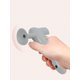 thumbnail image 1 of 1pc Silicone Door Handle Protection Cover, Anti-Collision Door Knob Sleeve, Door Suction Device, Bedroom Or Bathroom Door Pull Handle Cover, 1 of 4