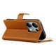 thumbnail image 5 of Funda cartera GANGXUN para Xiaomi Poco M6 Pro 4G , cuero PU con tarjetero, cremallera, correa de mano, soporte y protección 1232°, 5 of 6