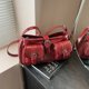 thumbnail image 3 of Bolsas Vagabundo Bolso Satchel Women Leather Con Bolsillos Múltiples Cierre Sólida Manejo Superior para El Compras Viajes, 3 of 9