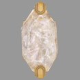 thumbnail image 4 of Sconce ALLISON PALADINO 2-Light Gold Leaf Metal Glass Polished Nickel Ne FA-1052, 4 of 4