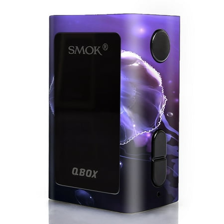Skins Decals For Smok Qbox 50W Kit Vape / Under Water Jelly (Best Vape Kit Under 50)