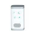 thumbnail image 1 of Mini 2-in-1 ozone and ionic air purifier, plug-in negative ion generator for air purification, fresh disinfection and domestic use, 1 of 5