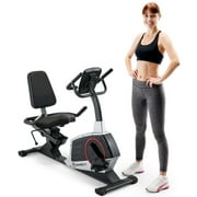 Marcy Regenerating Magnetic Recumbent Exercise Bike ME-706
