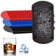 thumbnail image 3 of 1pc Silicone Mini Ice Cube Trays, 160 Small Ice Cube Molds Easy Release Crushed Ice Cube For Chilling Whiskey Cocktail, Flexible Stackable And Durable Soft Mold, Storage Containers, 3 of 5