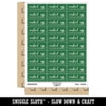 thumbnail image 2 of Washed Eggs Please Keep Refrigerated Label Carton Sticker Set - Dark Green - Gloss Finish - 1.75" Medium, 2 of 7