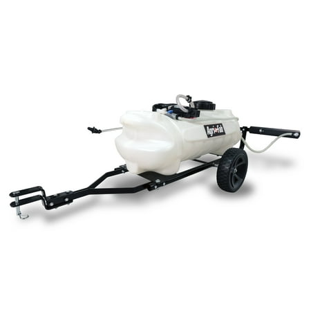 Agri-Fab, Inc. 15 Gallon Tow Behind Lawn Sprayer with Wand Model (Best Pull Behind Sprayer)