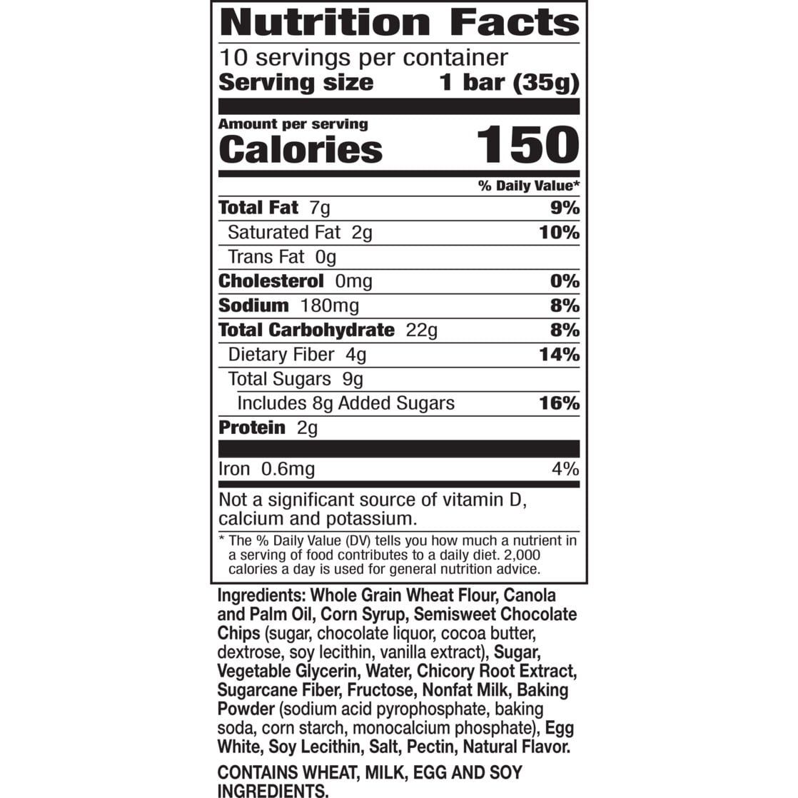 (6 pack) Nature Valley Soft Baked Muffin Bars, Chocolate Chip, Snack Bars, 10 Bars, 12.4 oz
