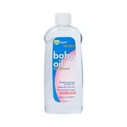 Sunmark Hypoallergenic Mild Baby Oil, 20 Fl. Oz.