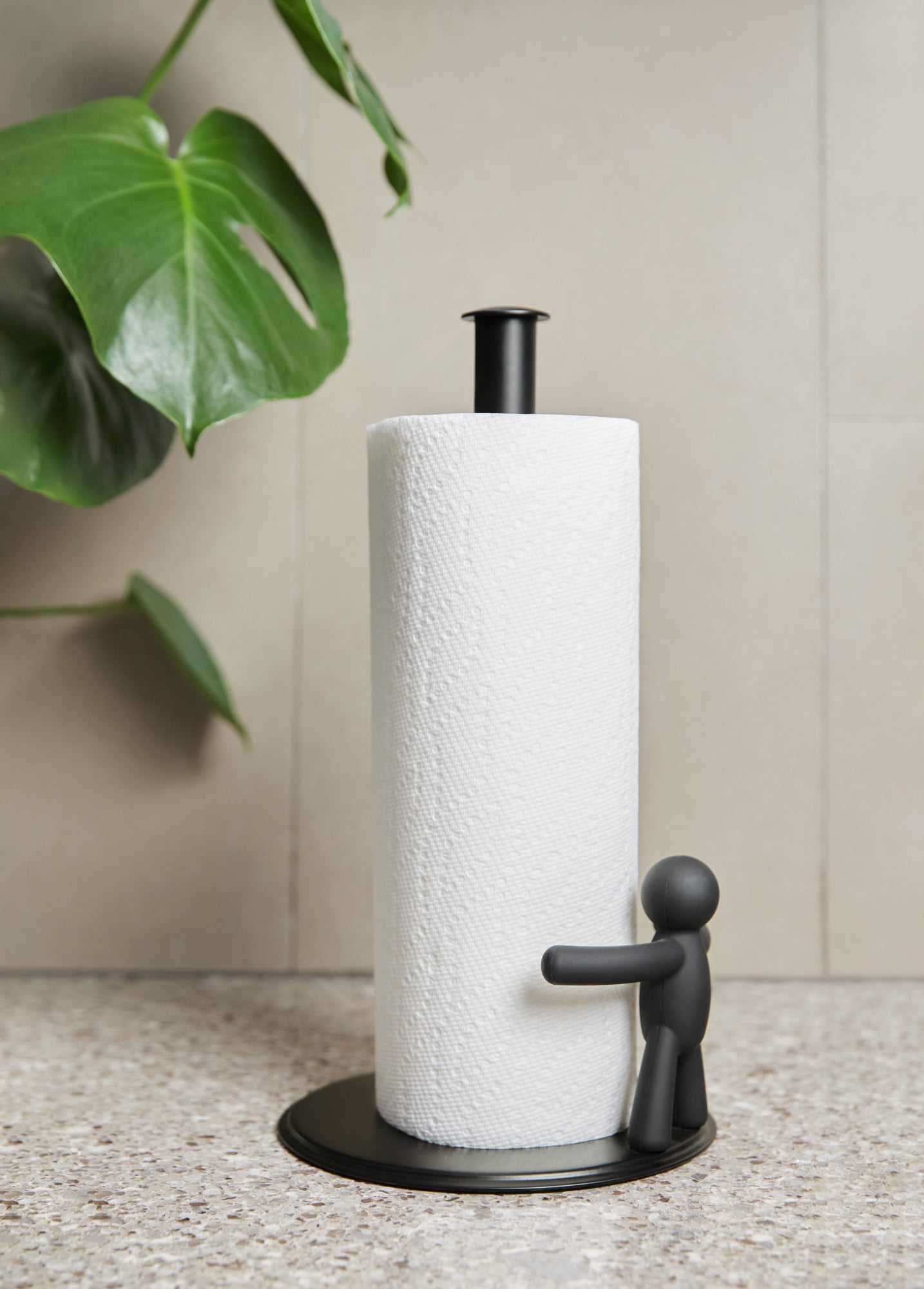 Umbra Buddy Paper Towel Holder, White