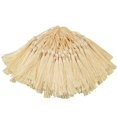 thumbnail image 1 of GHSDFBB 100pcs 13cm/5 Inch Silky Floss Bookmark Tassels with 2-Inch Cord Loop and Small Chinese Knot fo (Cream), 1 of 7