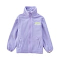 thumbnail image 6 of SYNPOS Child Girls Polar Fleece Jacket+Hardshell Jacket with Detachable Hood,3-13Y, 6 of 15