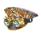 thumbnail image 3 of Sombrero gótico, tocado Steampunk con purpurina, diamantes de imitación, sombrero de novia, sombrero de fiesta para carnaval, espectáculo, novia,, 3 of 9