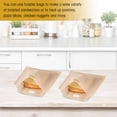 thumbnail image 6 of Reusable Non Stick Coated Fiberglass Microwave Heating Pastry Toaster Sandwich Bags (16*18cm ), 6 of 8