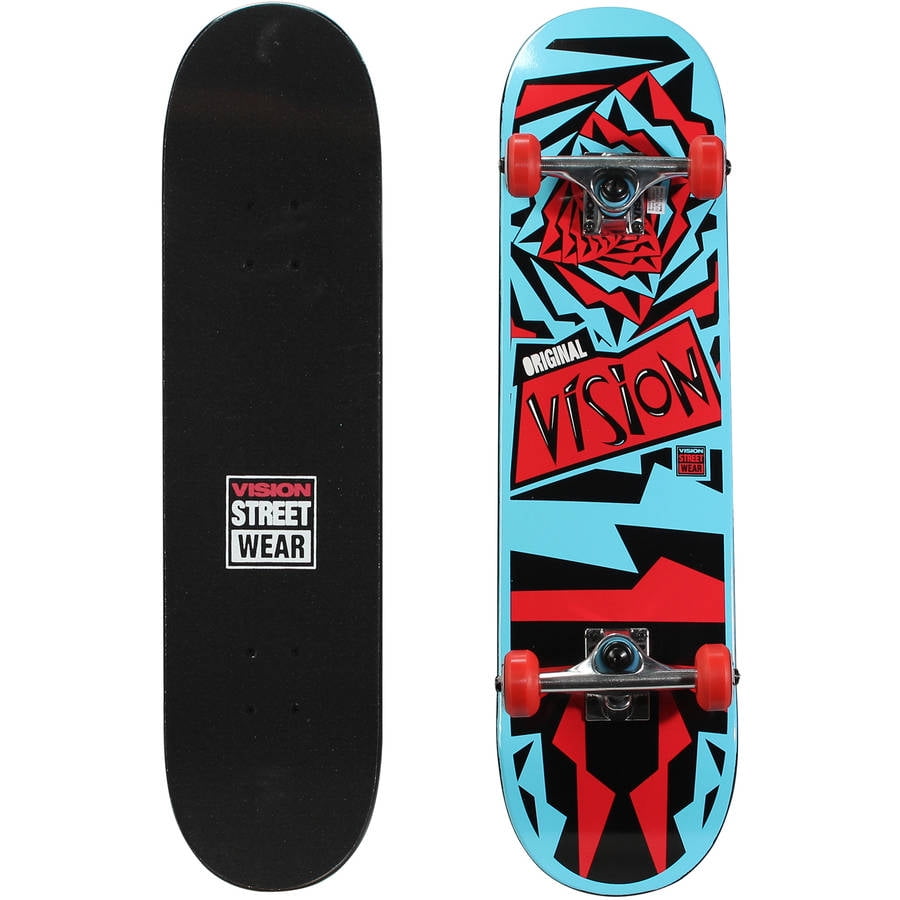 Vision 31" Popsicle Complete Skateboard (31" x 7.75")