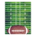 thumbnail image 2 of Juego de Ropa de Cama ABPHQTO Funda Nórdica de Fútbol Americano Doble con 2 Fundas de Almohada, 2 of 4