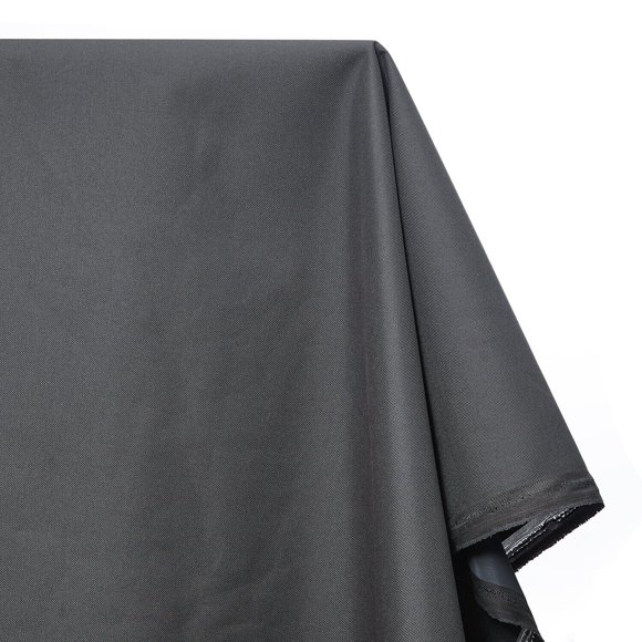 Ottertex Canvas Fabric Waterproof Outdoor 60" Wide 600 Denier Sold by The Yard (1 Yard, Charcoal)