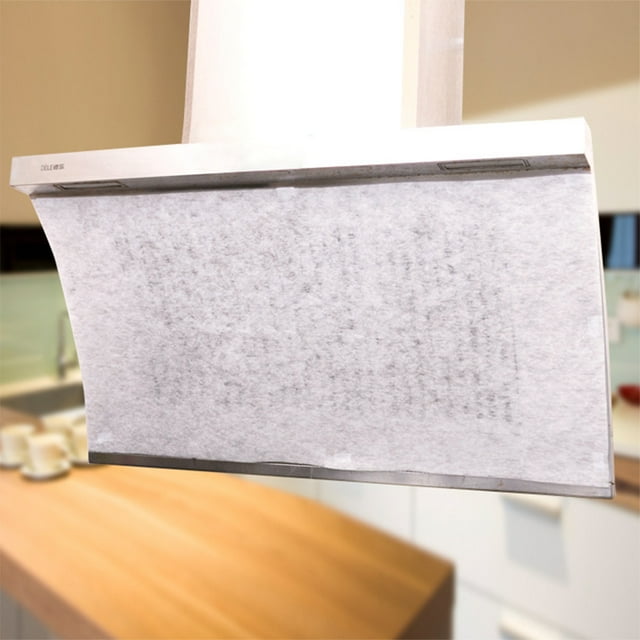 Grease Filter Paper, Grease Filter, High Efficient Practical 2Pcs/Pack For Home For Lampblack Machine