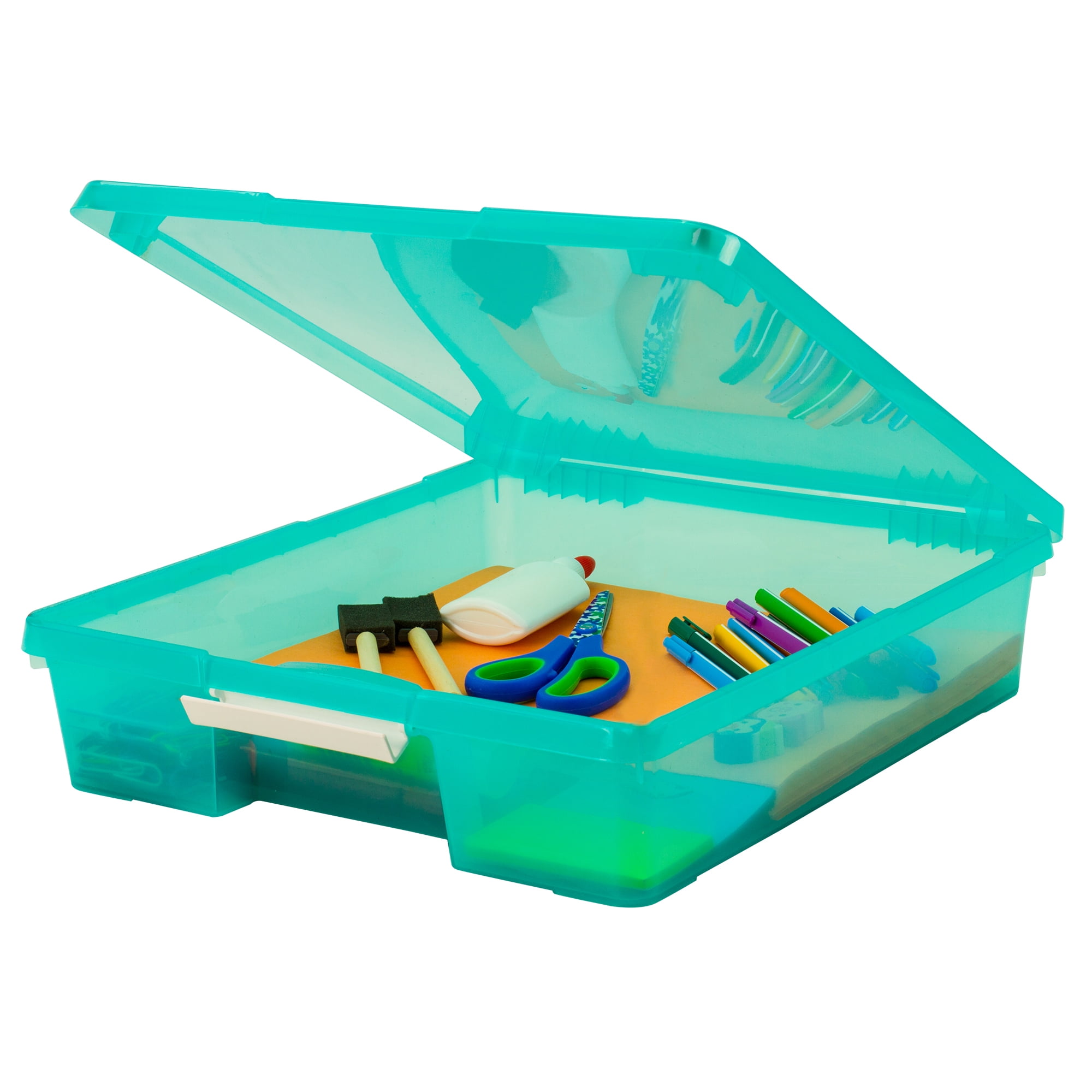 Storex Project Box, Teal