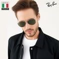 thumbnail image 7 of Ray-Ban RB8089 AVIATOR TITANIUM Pilot Shaped Non-Polarized Sunglasses for Men & Women - Includes Official RAYBAN Eyewear Kit - Ideal Formal & Casual Wear Sunglasses - Green Lens, 7 of 7