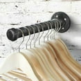 thumbnail image 4 of Wall Storage Shelf Holder Brackets Book Shelving Industrial Steampunk Iron Pipe, 4 of 8
