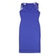 thumbnail image 2 of Vestido camisero con tiras bar III para mujer azul pequeño, 2 of 2