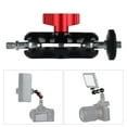 thumbnail image 1 of FlyFlise Multi-Fonctionnelle Tête de Rotule Mini Double Tête de Rotule avec 1/4 Vis pour DSLR, 1 of 8