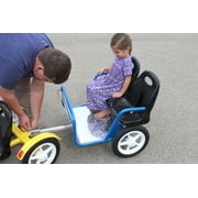 Chipmunk Coach Deluxe Pull-Behind Trailer for ATV, Garden Tractor, with Rear Hitch, Amish-Made