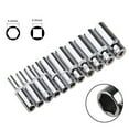 thumbnail image 4 of 1PCS 4-14mm Deep SoFor CKet Adapter 1/4inch Hex SoFor CKet Wrench Heads Ratchet Tool, 4 of 7