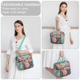 thumbnail image 6 of Pioneer Flower Floral Print Pattern Womens Lunch Box for Work,Insulated Large Lunch Bag for Tween and Teen,Loncheras Para Mujer,Leakproof Adult Lunch Bag for Work,Beach,Travel,Picnic,Camping, 6 of 7