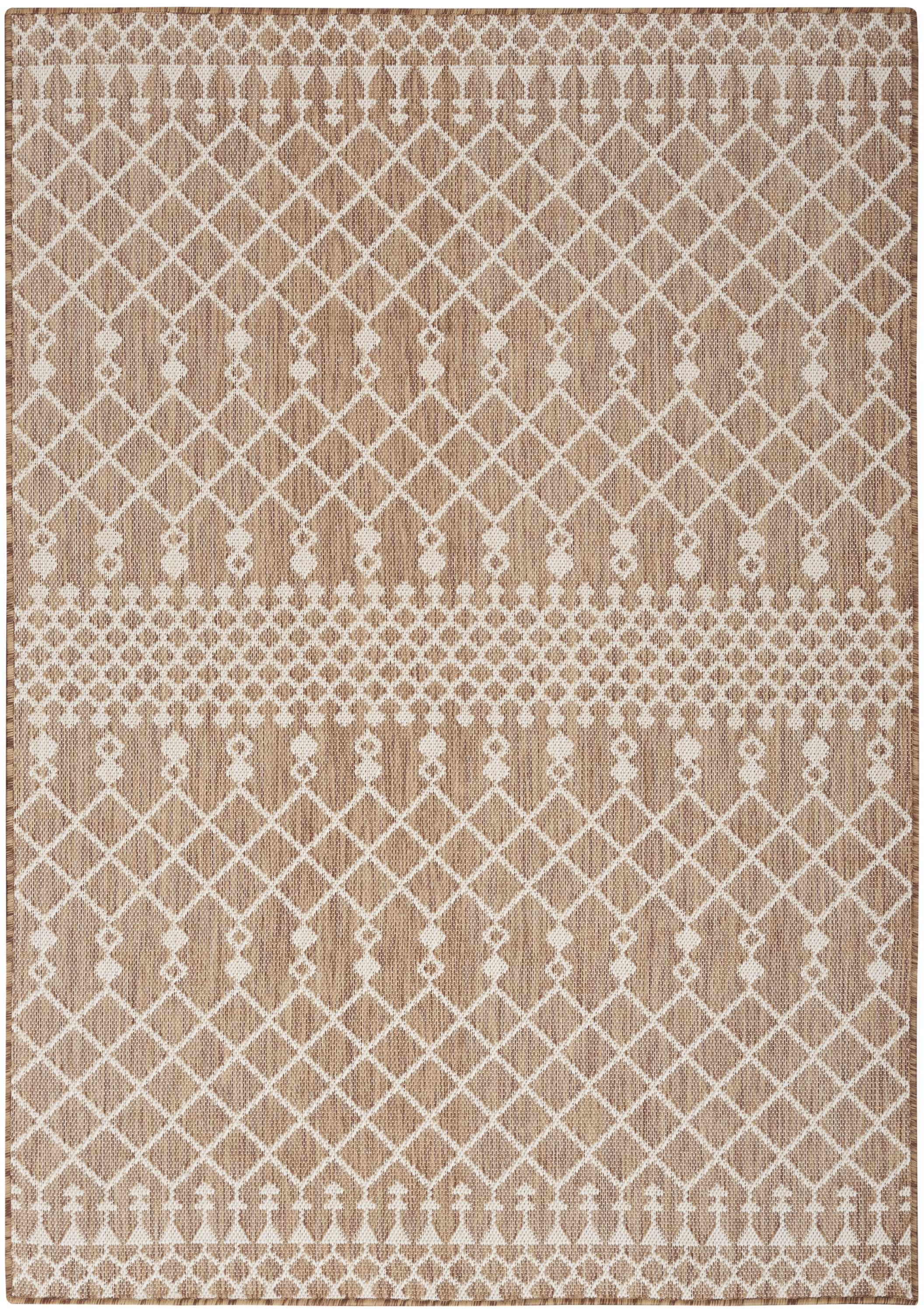 Nourison Positano Indoor/Outdoor Jute 5' x 7' Area Rug (5x7)
