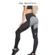 thumbnail image 2 of Qarigey Polainas deportivas absorbentes del sudor del poliéster con pantalones exquisitos del entrenamiento de las polainas de la aptitud del Prendas para la parte inferior del cuerpo, 2 of 6
