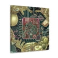 thumbnail image 2 of Microchips in Rococo - Canvas, 2 of 10