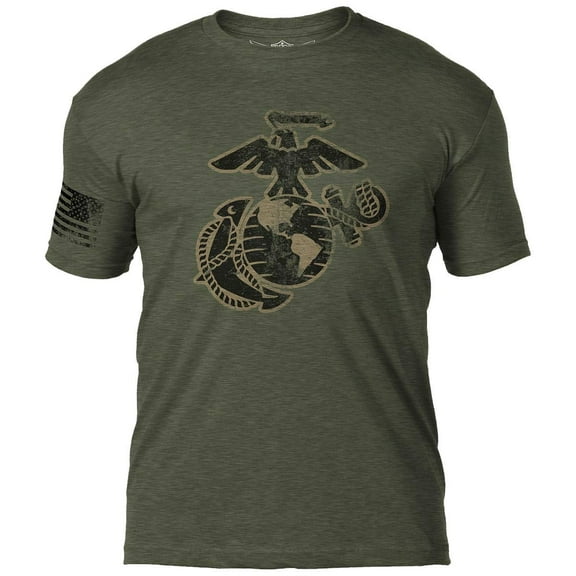 USMC Eagle Globe & Anchor by 7.62 Design Men's T-Shirt, 2X