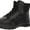 BLACK, variant on Reebok Work Men's 6" Sublite Cushion Tactical Soft Toe Boot with Side Zipper Black - RB8605