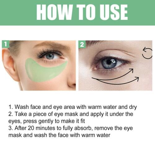 Aloe Vera Eye Mask 30 Pairs Under Eye Patches for Dark Circles and  Puffiness' - Walmart.ca