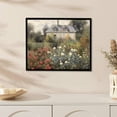 thumbnail image 3 of HENGT  Classical Canvas Wall Art Home Decor, Framed Wall Art Prints Room Decor The Artist's Garden in Argenteuil Kitchen Office Farmhouse Bathroom Decor Wall Art, 3 of 4